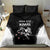 Aotearoa Rugby Custom Bedding Set Maori Kiwi - Mascot Style