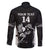 Aotearoa Rugby Custom Family Matching Long Sleeve Bodycon Dress and Hawaiian Shirt Maori Kiwi - Mascot Style