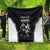 Aotearoa Rugby Custom Quilt Maori Kiwi - Mascot Style