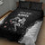 Aotearoa Rugby Custom Quilt Bed Set Maori Kiwi - Mascot Style