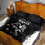 Aotearoa Rugby Custom Quilt Bed Set Maori Kiwi - Mascot Style