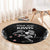 Aotearoa Rugby Custom Round Carpet Maori Kiwi - Mascot Style