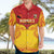 Papua New Guinea Rugby Custom Hawaiian Shirt Go Kumuls PNG - Polynesian Pattern