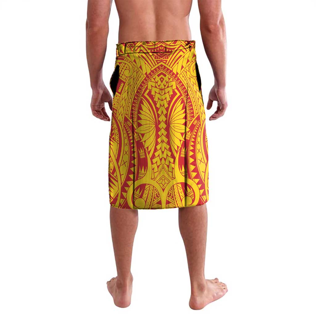 Papua New Guinea Rugby Custom Lavalava Go Kumuls PNG - Polynesian Pattern LT14 - Polynesian Pride