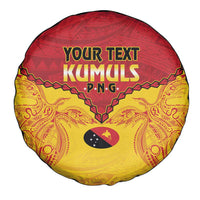 Papua New Guinea Rugby Custom Spare Tire Cover Go Kumuls PNG - Polynesian Pattern LT14 - Polynesian Pride