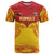 Papua New Guinea Rugby Custom T Shirt Go Kumuls PNG - Polynesian Pattern