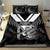 Aotearoa Silver Fern Rugby Custom Bedding Set 2024 Go Kiwi