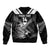 Aotearoa Silver Fern Rugby Custom Bomber Jacket 2024 Go Kiwi