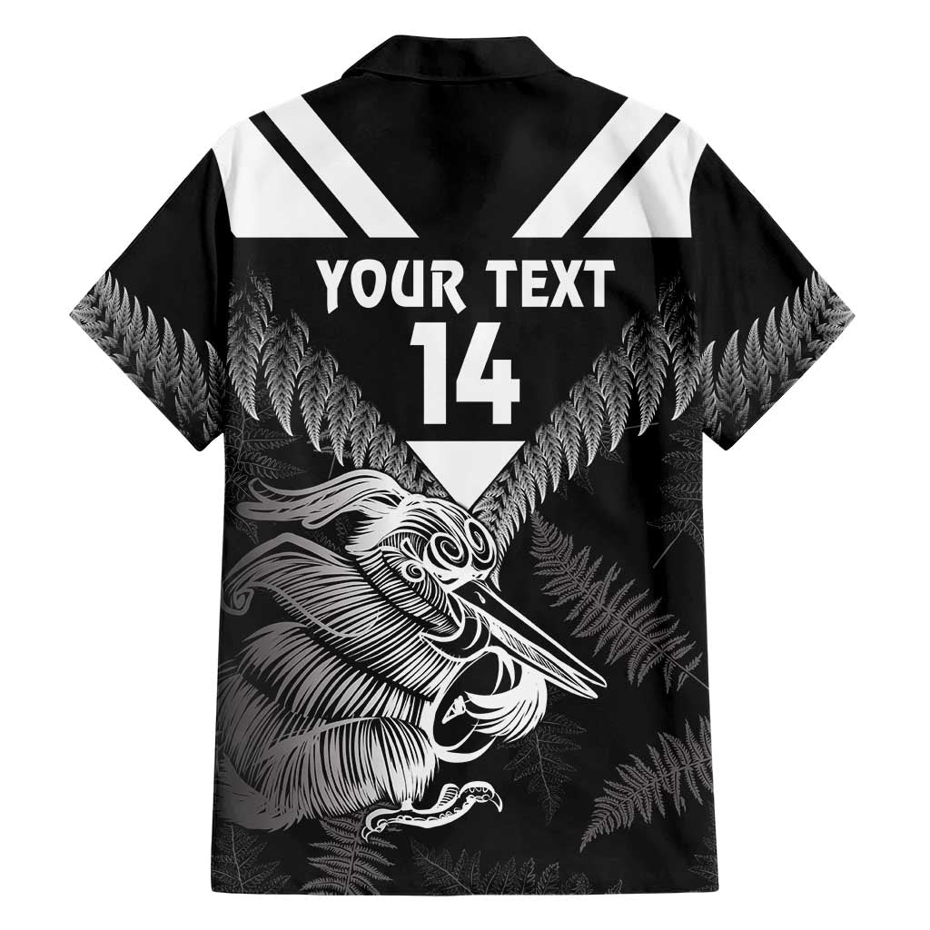 Aotearoa Silver Fern Rugby Custom Hawaiian Shirt 2024 Go Kiwi LT14 - Polynesian Pride
