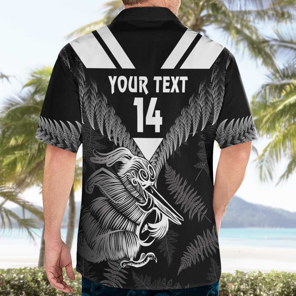 Aotearoa Silver Fern Rugby Custom Hawaiian Shirt 2024 Go Kiwi LT14 - Polynesian Pride