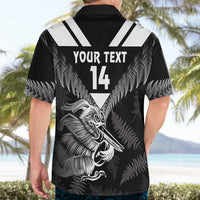 Aotearoa Silver Fern Rugby Custom Hawaiian Shirt 2024 Go Kiwi LT14 - Polynesian Pride