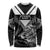 Aotearoa Silver Fern Rugby Custom Long Sleeve Shirt 2024 Go Kiwi