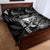 Aotearoa Silver Fern Rugby Custom Quilt Bed Set 2024 Go Kiwi