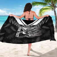 Aotearoa Silver Fern Rugby Custom Sarong 2024 Go Kiwi