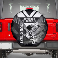 Aotearoa Silver Fern Rugby Custom Spare Tire Cover 2024 Go Kiwi LT14 - Polynesian Pride
