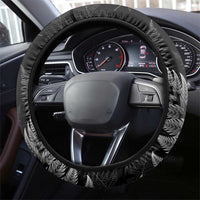 Aotearoa Silver Fern Rugby Steering Wheel Cover 2024 Go Kiwi LT14 - Polynesian Pride