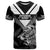 Aotearoa Silver Fern Rugby Custom T Shirt 2024 Go Kiwi