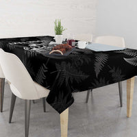 Aotearoa Silver Fern Rugby Custom Tablecloth 2024 Go Kiwi LT14 - Polynesian Pride