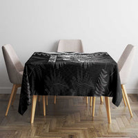 Aotearoa Silver Fern Rugby Custom Tablecloth 2024 Go Kiwi LT14 - Polynesian Pride