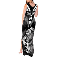 Aotearoa Silver Fern Rugby Custom Tank Maxi Dress 2024 Go Kiwi LT14 - Polynesian Pride