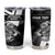 Custom Aotearoa Silver Fern Rugby Tumbler Cup 2024 Go Kiwi