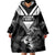 Aotearoa Silver Fern Rugby Custom Wearable Blanket Hoodie 2024 Go Kiwi