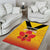 Orchids PNG Rugby Custom Area Rug Go Champions Papua New Guinea