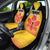 Orchids PNG Rugby Custom Car Seat Cover Go Champions Papua New Guinea