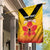 Orchids PNG Rugby Custom Garden Flag Go Champions Papua New Guinea