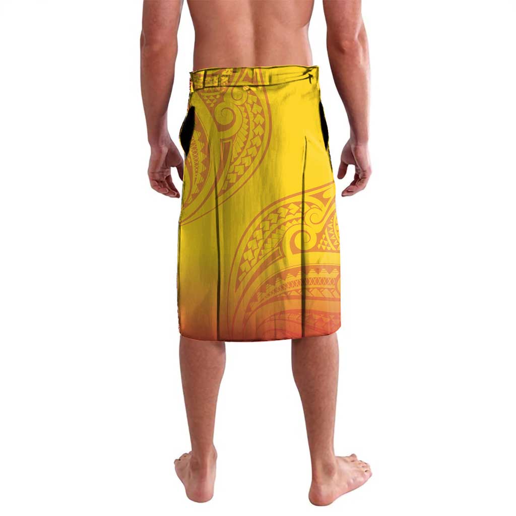 Orchids PNG Rugby Custom Lavalava Go Champions Papua New Guinea LT14 - Polynesian Pride
