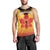 Orchids PNG Rugby Custom Men Tank Top Go Champions Papua New Guinea