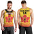 Orchids PNG Rugby Custom Men Tank Top Go Champions Papua New Guinea