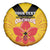 Orchids PNG Rugby Custom Spare Tire Cover Go Champions Papua New Guinea