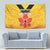 Orchids PNG Rugby Custom Tapestry Go Champions Papua New Guinea