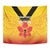 Orchids PNG Rugby Custom Tapestry Go Champions Papua New Guinea