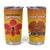 Custom Orchids PNG Rugby Tumbler Cup Go Champions Papua New Guinea