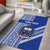 Fetu Samoa Rugby Custom Area Rug Siapo Pattern - Sporty Style