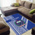 Fetu Samoa Rugby Custom Area Rug Siapo Pattern - Sporty Style