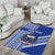 Fetu Samoa Rugby Custom Area Rug Siapo Pattern - Sporty Style