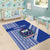 Fetu Samoa Rugby Custom Area Rug Siapo Pattern - Sporty Style