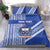 Fetu Samoa Rugby Custom Bedding Set Siapo Pattern - Sporty Style