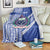 Fetu Samoa Rugby Custom Blanket Siapo Pattern - Sporty Style