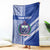 Fetu Samoa Rugby Custom Blanket Siapo Pattern - Sporty Style