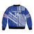 Fetu Samoa Rugby Custom Bomber Jacket Siapo Pattern - Sporty Style