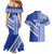 Fetu Samoa Rugby Custom Couples Matching Mermaid Dress and Hawaiian Shirt Siapo Pattern - Sporty Style