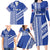 Fetu Samoa Rugby Custom Family Matching Long Sleeve Bodycon Dress and Hawaiian Shirt Siapo Pattern - Sporty Style