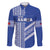 Fetu Samoa Rugby Custom Family Matching Long Sleeve Bodycon Dress and Hawaiian Shirt Siapo Pattern - Sporty Style