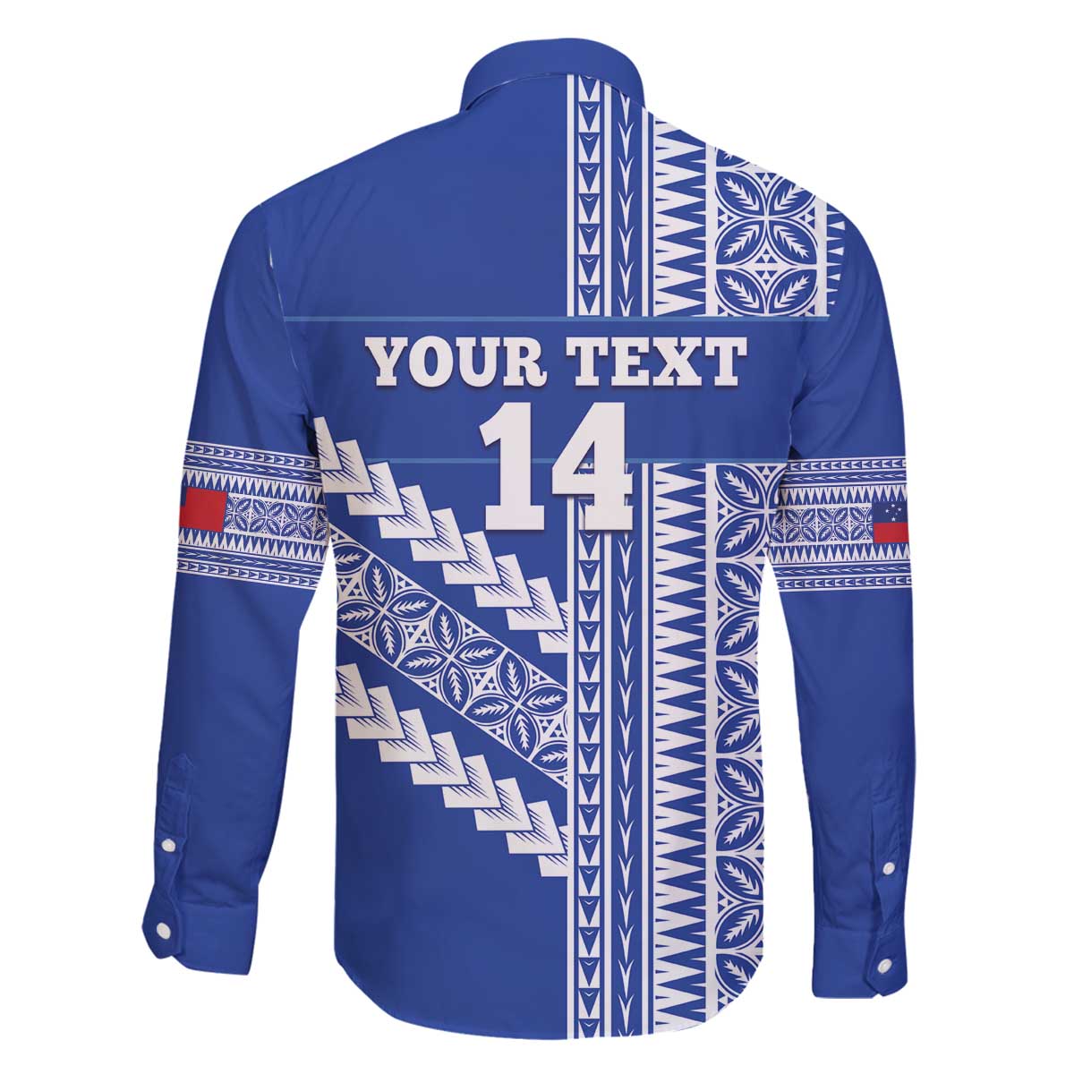 Fetu Samoa Rugby Custom Family Matching Off The Shoulder Long Sleeve Dress and Hawaiian Shirt Siapo Pattern - Sporty Style