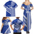 Fetu Samoa Rugby Custom Family Matching Summer Maxi Dress and Hawaiian Shirt Siapo Pattern - Sporty Style