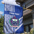 Fetu Samoa Rugby Custom Garden Flag Siapo Pattern - Sporty Style